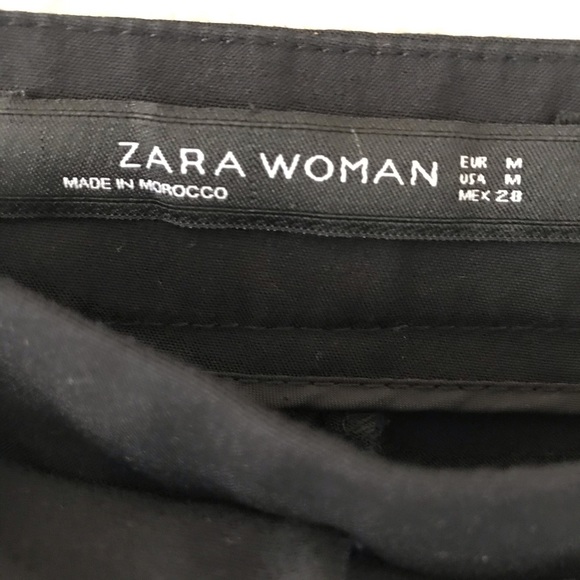 Zara Dress Pants with Ruffles - Picture 5 of 5